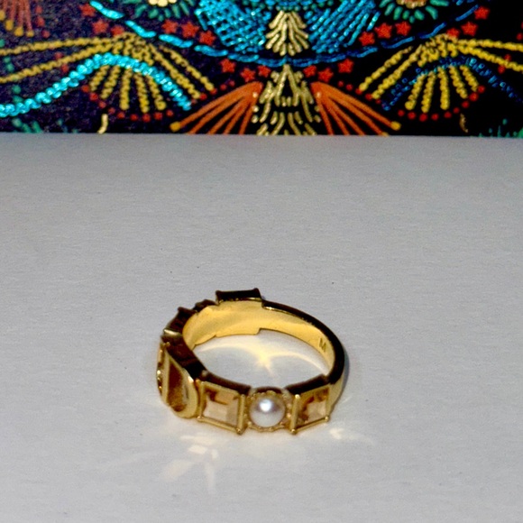 CHRISTIAN DIOR 30 Montaigne Ring - Picture 4 of 6